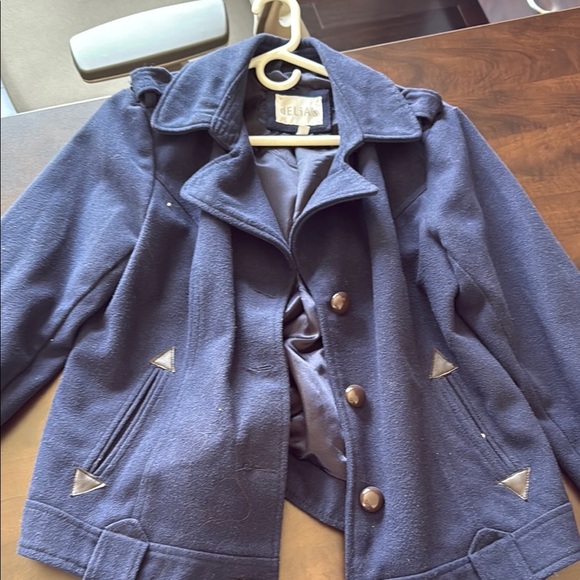 dELiA*s Jackets & Blazers - Elegant Navy Blue Women's Jacket